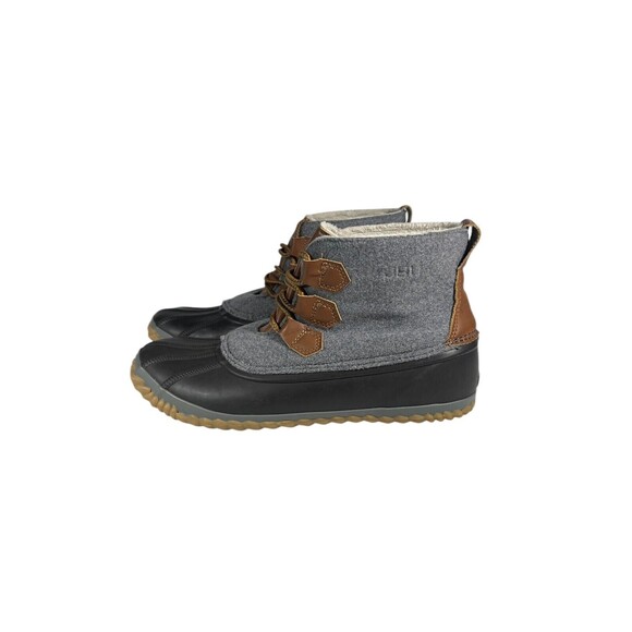 JBU By Jambu Nala Gray Brown Water Resistant Duck Boots Womens 10M Winter Rain - Picture 3 of 16